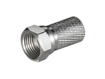 [H29720] F stik - HQ Twist-on til RG6 (Ø7mm)