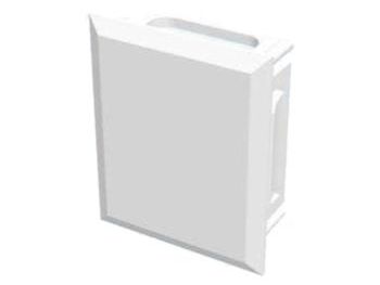 [H23529] BELDEN - Blændprop til dataudtag, Hvid