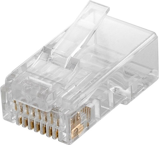 [H23028] RJ45 modularstik - 8P8C til CAT6 UTP massiv/trådet (1 stk.)