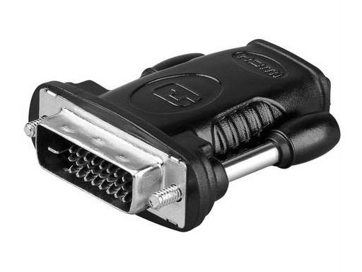 [H24374] HDMI/DVI adapter - HDMI hun > DVI-D (24+1) han