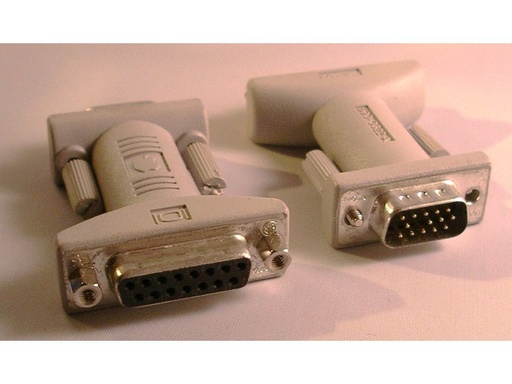 [H25256] MAC Adapter SubD 15p Hun - SubD 15p HD Han