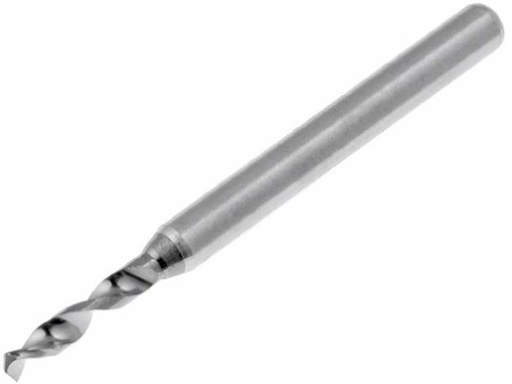 [H21558] Mini hårdmetalbor - Ø2,3mm (1/8" skaft), wolframcarbid