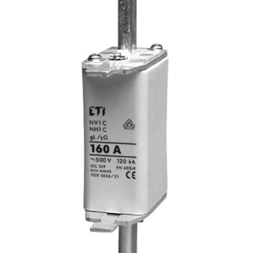 [7825300412] Sikring NH1 125A GL/GG 500V