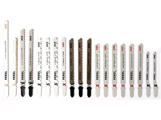 [H38942] Stiksav klingesæt - 19 dele