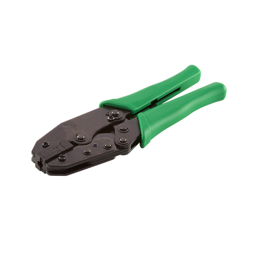 [H54470] Prof. modular krimptang til skærmede Cat6/Cat6A RJ45 stik