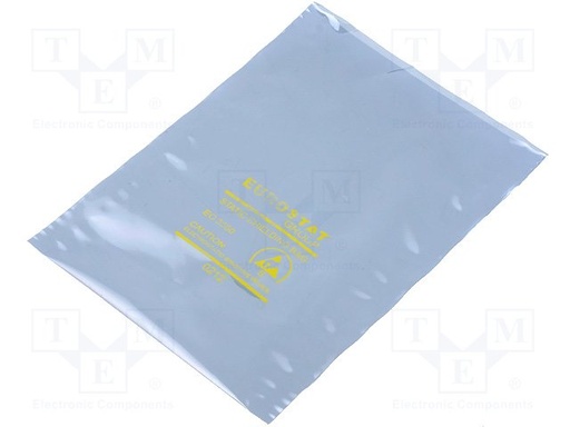 [H44376] Antistatisk pose - 76 x 127mm (10 stk.)