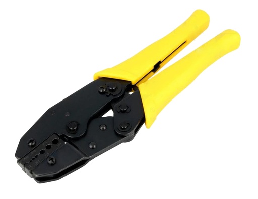 [H60985] COAX krimptang f. BNC/TNC/UHF stik - RG122, 174, 178, 179...