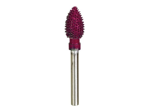 [H33895] Raspestift Kegle 8X12 mm