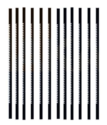 [H33664] Super-Cut metalsavklinger - 36 tænder pr. 25mm (12 stk.)