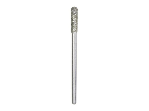 [H33696] Diamant Slibestift Kugle 3,2 mm. (2 stk.)
