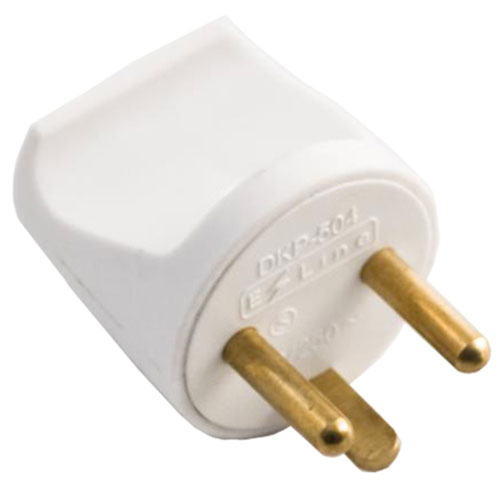 [7828101155] Stikprop rund m. jord hvid