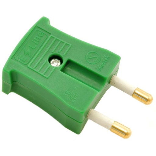 [7828101171] Stikprop flad ekstra forstærket grøn