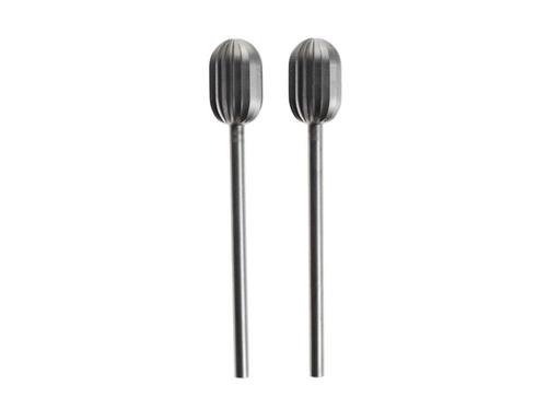 [H33785] Cylinderfræser Ø8mm (2 stk.)