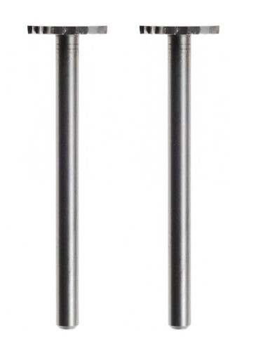 [H33786] Hjul Fræser Ø10mm (2 stk.)