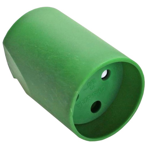 [7828101223] Forlængerled rund ekstra forstærket grøn