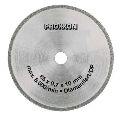 [H33791] Diamant Rundsavsklinge - Ø85x0,7x10mm