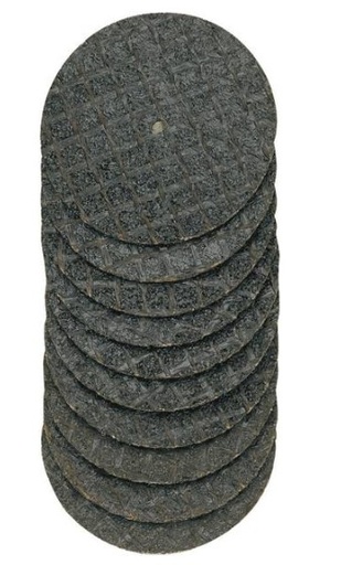 [H33817] Skæreskiver m/indlæg Ø 22 50 stk.