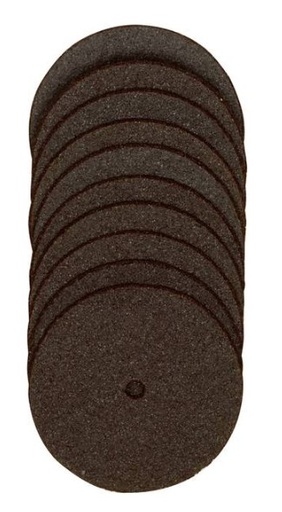 [H33819] Skæreskiver - Ø22x0,7mm (50 stk. u. holder)