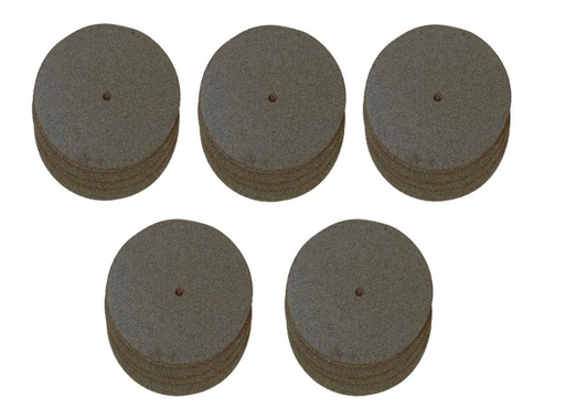 [H33824] Skæreskiver - Ø38x0,7mm (25 stk. u. holder)