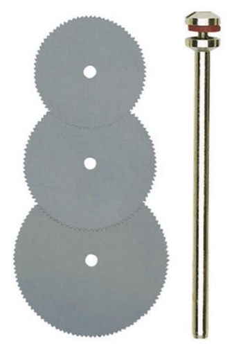 [H33828] Metal Savklinger, 3 Dele