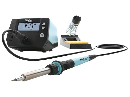 [H42077] WE1010 Loddestation - 70W, 100-450°C, LCD, ESD
