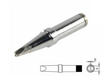 [H21744] Weller spids PT-B8 - Flad 2,4x0,8mm 425°C