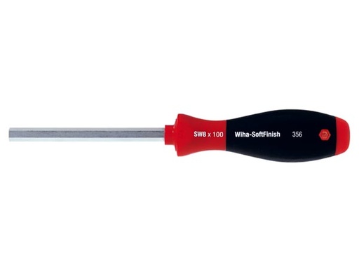 [H39355] SOFTFINISH skruetrækker - HEX 2 x 60mm (356 serie)