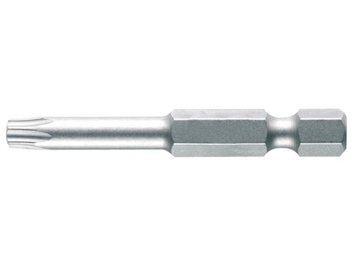 [H43010] BIT - TORX TX5, L50mm , 1/4" (E6.3mm), 7045 Z serie