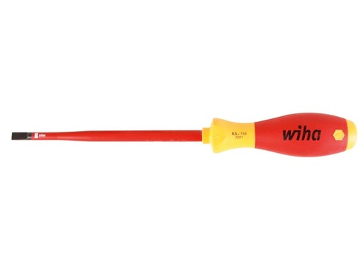 [H36298] Wiha SlimFix skruetrækker 1000 V, 6,5x150