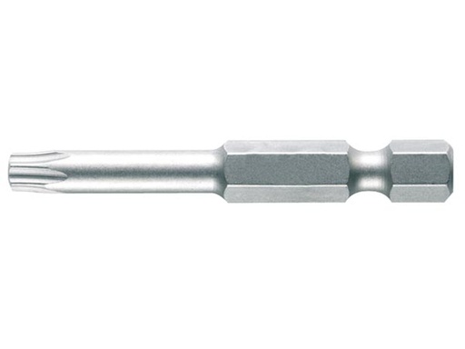 [H36283] BIT - TORX TX8, L50mm , 1/4" (E6.3mm), 7045 Z serie