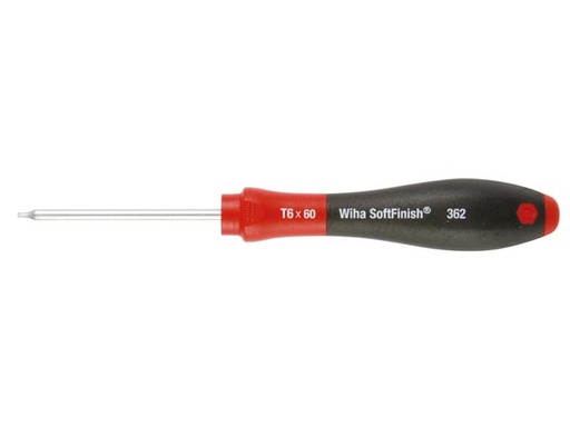 [H36217] SOFTFINISH skruetrækker - TORX TX6 x 60mm (362 serie)