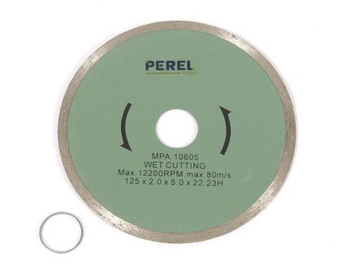 [H22301] Diamantskæreskive t. vådskæring, 230mm (Prof.)