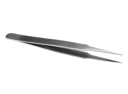 [H49769] Pincet - Antimagnetisk rustfri stål, Rund spids