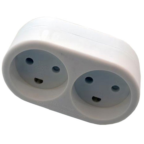 [7828101744] Forgreningsled m. jord hvid 2-vejs