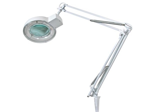[H39224] Bord-luplampe - 22W, 8 dioptri, HVID