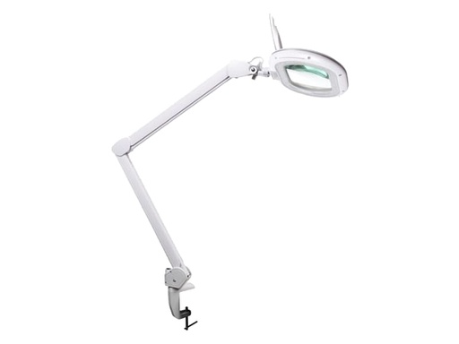 [H42091] LED luplampe - 5 dioptri,1-9W, 60 LEDs, dæmpbar, Hvid