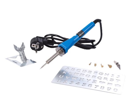 [H35423] Pyrografi (træbrænde) pen - 30W
