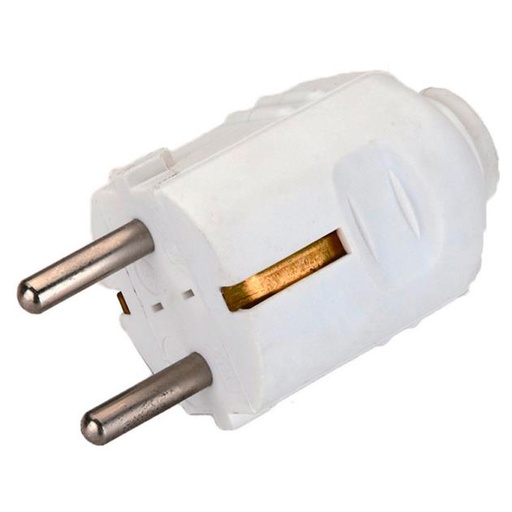 [7828101867] Stikprop Schuko Hvid 16A