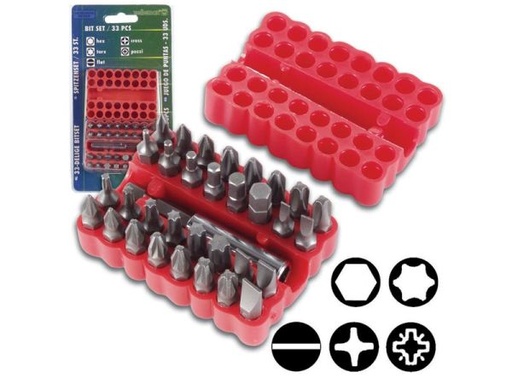 [H21955] Bitsæt (33 dele)