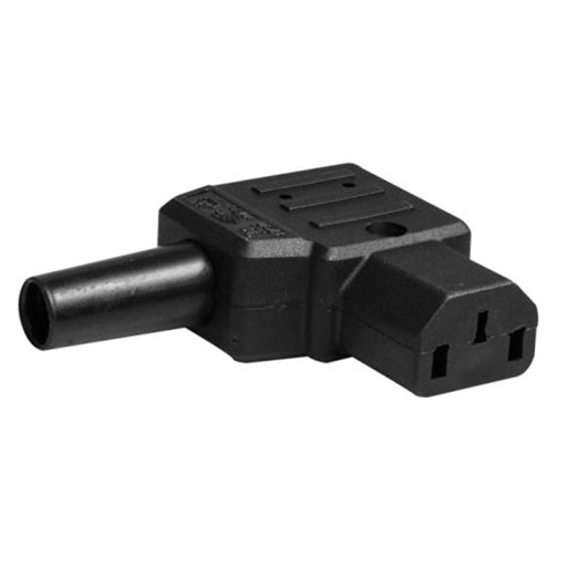 [7828103140] Vinklet hun apparatstik - sort