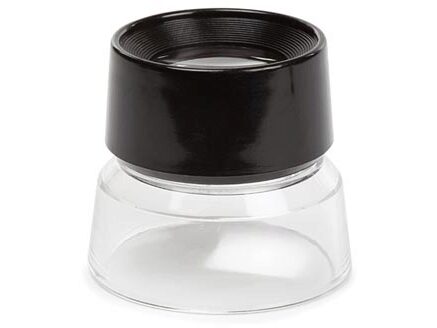 [H60671] Lup - Forstørrelsesglas m. 10x dioptri - Ø25mm