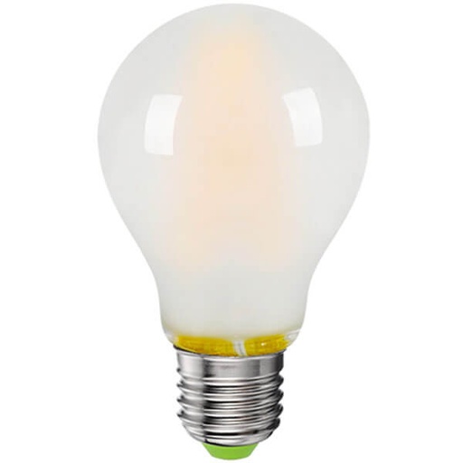 [783502] LED pære mat 6W(41W) 2700K E27 Ra>90 dæmpbar (A+)