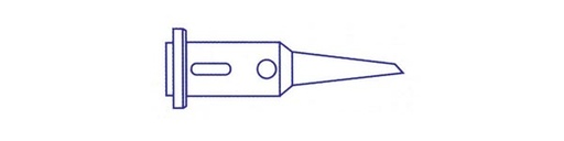 [H21802] SPIDS 1,0MM SKRÅ SUPER PRO