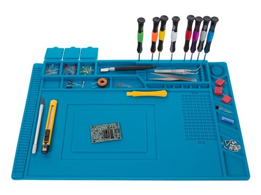 [H50486] Silicone loddeplade 450 x 300 mm