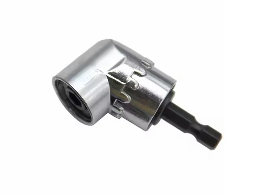 [H39344] 105° vinkel bitholder til skruemaskine - 1/4" HEX