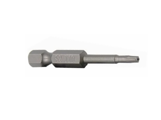 [H31404] 6-punkt TORX (Hexagon) sikkerhedsbit - T10, 50mm