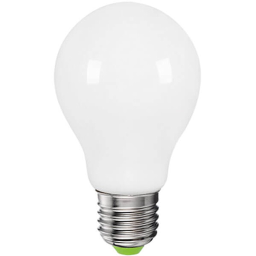 [783601] LED pære opal 4W(28W) 2700K E27 dæmpbar Ra>90 (A+)