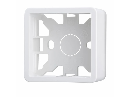 [H29829] FUGA kompatibelt underlag - 1 modul, Hvid