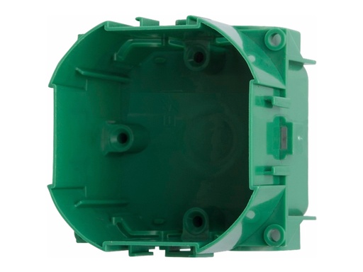 [H33140] Indmuringsdåse - 1 modul, GRØN (Fuga tilpasset)