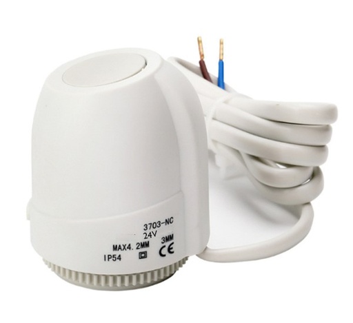 [H59003] Telestat til gulvvarmestyring - 24V, NC (IP54)